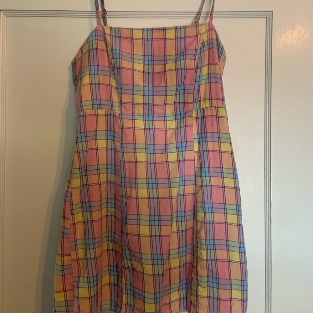 Patterned dress
